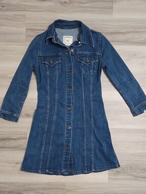 Zara Dress Premium Denim Collection